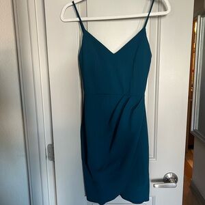 Lulu’s Teal Cocktail Dress